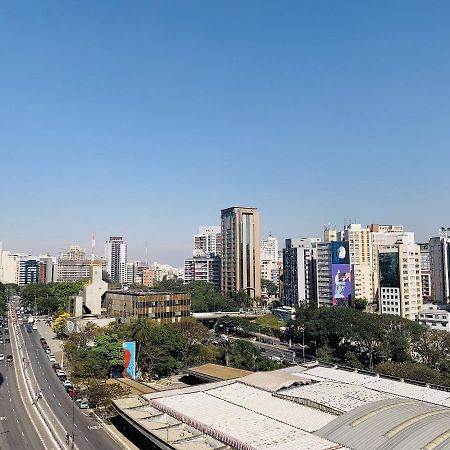 Oasis Urbano: Studio Deslumbrante Com Piscina Na Cobertura By Dabra House- Vn 03 São Paulo Ngoại thất bức ảnh