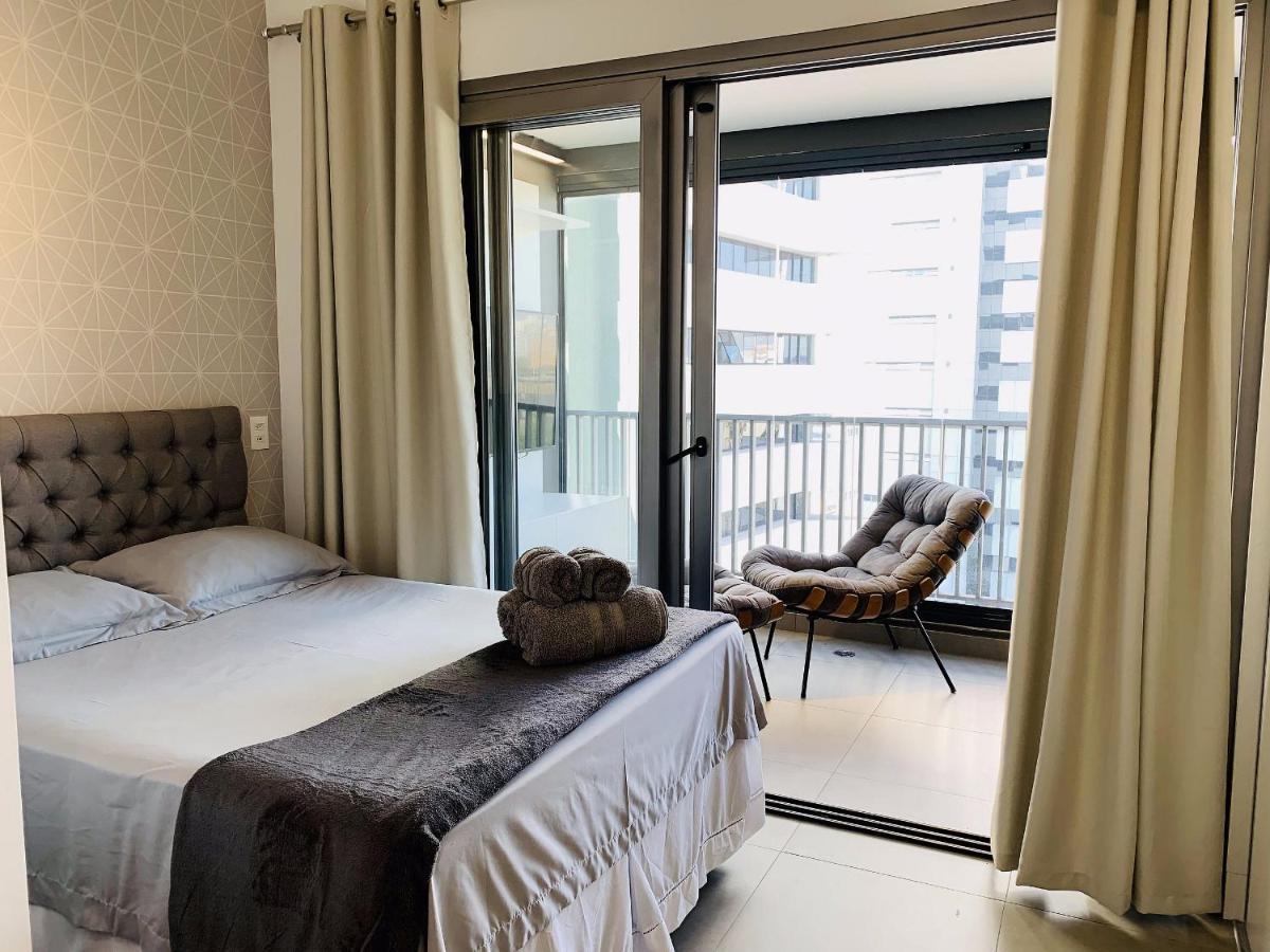 Oasis Urbano: Studio Deslumbrante Com Piscina Na Cobertura By Dabra House- Vn 03 São Paulo Ngoại thất bức ảnh
