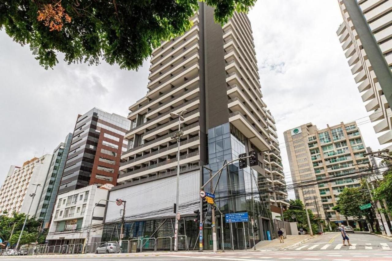 Oasis Urbano: Studio Deslumbrante Com Piscina Na Cobertura By Dabra House- Vn 03 São Paulo Ngoại thất bức ảnh