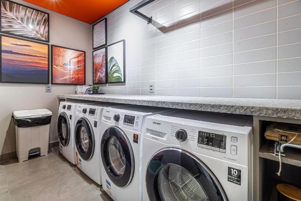 Oasis Urbano: Studio Deslumbrante Com Piscina Na Cobertura By Dabra House- Vn 03 São Paulo Ngoại thất bức ảnh